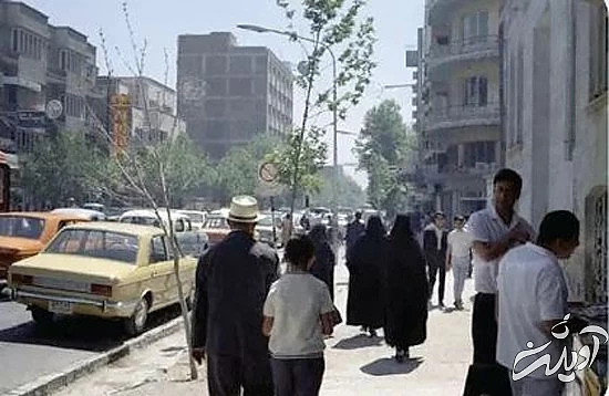 تمام خیابان‌های سابقا آمریکایی تهران